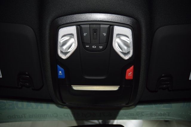 2024 Ram 5500 Chassis Cab 5500 CREW 4X4 * CUMMINS * 12' PLATFORM BODY * ALCOAS - 22950431 - 38