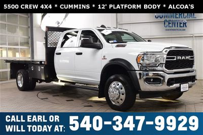 2024 Ram 5500 Chassis Cab - 3C7WRNFL7RG320071