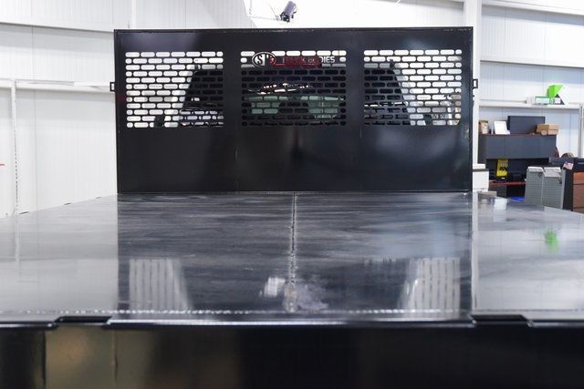 2024 Ram 5500 Chassis Cab 5500 CREW 4X4 * CUMMINS * 12' PLATFORM BODY * ALCOAS - 22950449 - 14