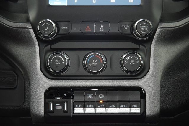 2024 Ram 5500 Chassis Cab 5500 CREW 4X4 * CUMMINS * 12' PLATFORM BODY * ALCOAS - 22950449 - 22