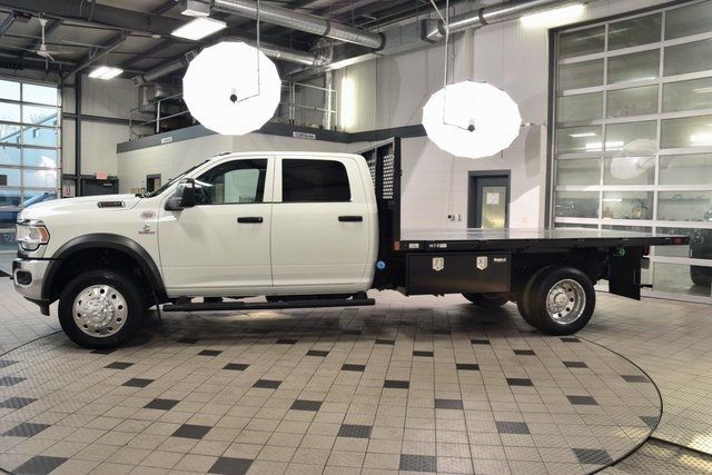 2024 Ram 5500 Chassis Cab 5500 CREW 4X4 * CUMMINS * 12' PLATFORM BODY * ALCOAS - 22950449 - 2