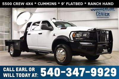 2024 Ram 5500 Chassis Cab - 3C7WRNEL3RG168341