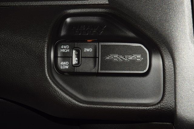 2024 Ram 5500 Chassis Cab 5500 CREW 4X4 * CUMMINS * 9' FLATBED * 2K MILES - 22949957 - 22