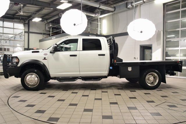 2024 Ram 5500 Chassis Cab 5500 CREW 4X4 * CUMMINS * 9' FLATBED * 2K MILES - 22949957 - 2