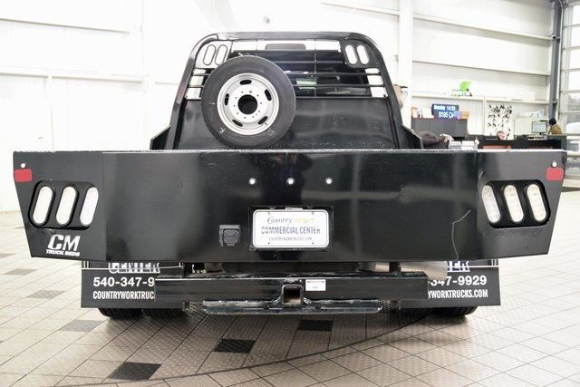 2024 Ram 5500 Chassis Cab 5500 CREW 4X4 * CUMMINS * 9' FLATBED * 2K MILES - 22949957 - 3