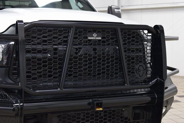 2024 Ram 5500 Chassis Cab 5500 CREW 4X4 * CUMMINS * 9' FLATBED * 2K MILES - 22949957 - 4