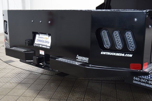 2024 Ram 5500 Chassis Cab 5500 CREW 4X4 * CUMMINS * NEW 9' CM FLATBED W/ GOOSE & BOXES - 22932177 - 13