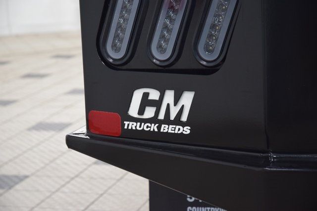 2024 Ram 5500 Chassis Cab 5500 CREW 4X4 * CUMMINS * NEW 9' CM FLATBED W/ GOOSE & BOXES - 22932177 - 14