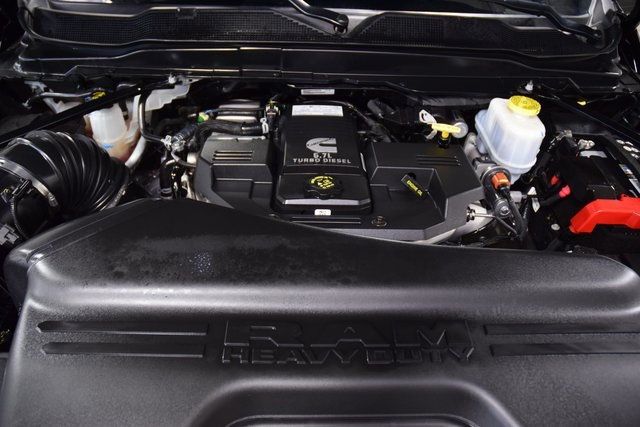 2024 Ram 5500 Chassis Cab 5500 CREW 4X4 * CUMMINS * NEW 9' CM FLATBED W/ GOOSE & BOXES - 22932177 - 19