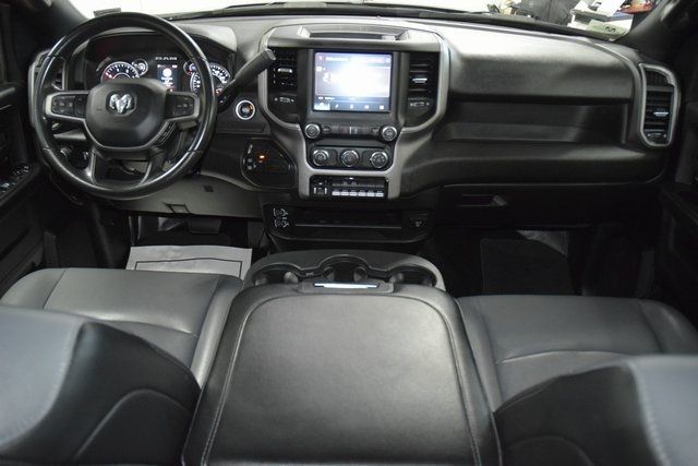 2024 Ram 5500 Chassis Cab 5500 CREW 4X4 * CUMMINS * NEW 9' CM FLATBED W/ GOOSE & BOXES - 22932177 - 21