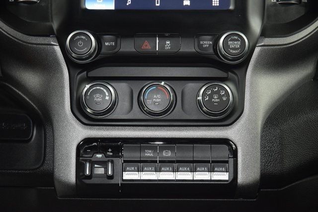 2024 Ram 5500 Chassis Cab 5500 CREW 4X4 * CUMMINS * NEW 9' CM FLATBED W/ GOOSE & BOXES - 22932177 - 23