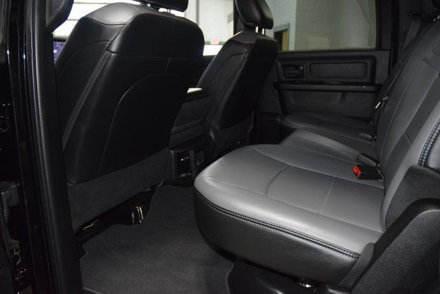 2024 Ram 5500 Chassis Cab 5500 CREW 4X4 * CUMMINS * NEW 9' CM FLATBED W/ GOOSE & BOXES - 22932177 - 33