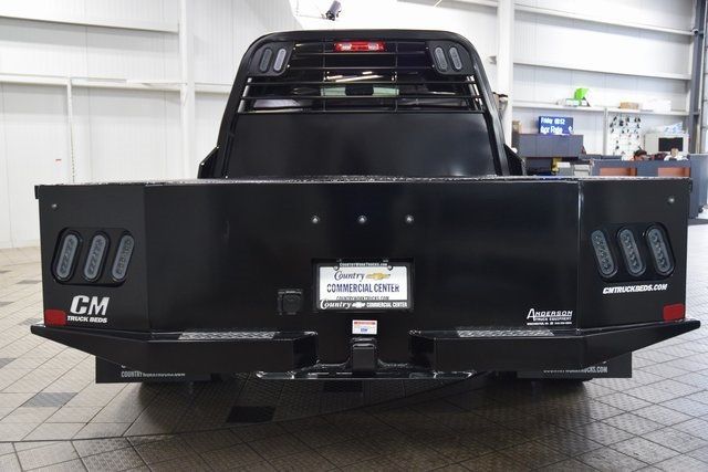 2024 Ram 5500 Chassis Cab 5500 CREW 4X4 * CUMMINS * NEW 9' CM FLATBED W/ GOOSE & BOXES - 22932177 - 3