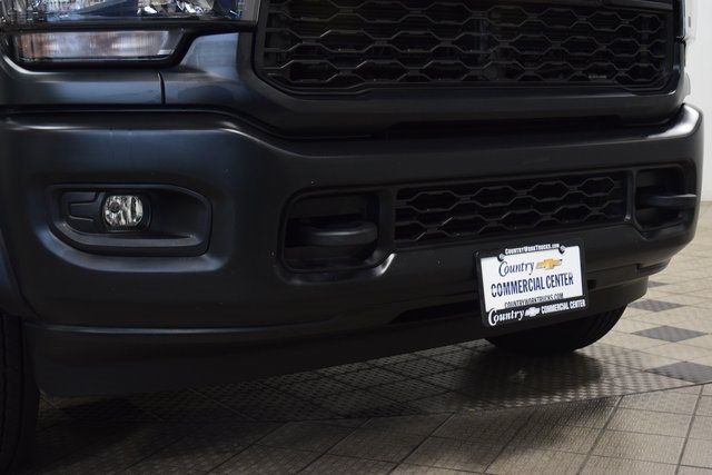 2024 Ram 5500 Chassis Cab 5500 CREW 4X4 * CUMMINS * NEW 9' CM FLATBED W/ GOOSE & BOXES - 22932177 - 6