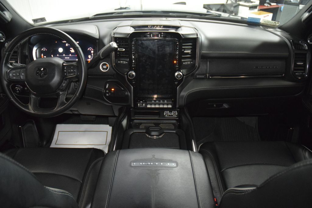 2024 Ram 5500 Chassis Cab 5500 CREW LIMITED 4X4 * CUMMINS * 9' ALUMINUM FLATBED * LOADED - 23060301 - 20