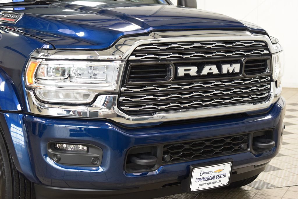 2024 Ram 5500 Chassis Cab 5500 CREW LIMITED 4X4 * CUMMINS * 9' ALUMINUM FLATBED * LOADED - 23060301 - 6