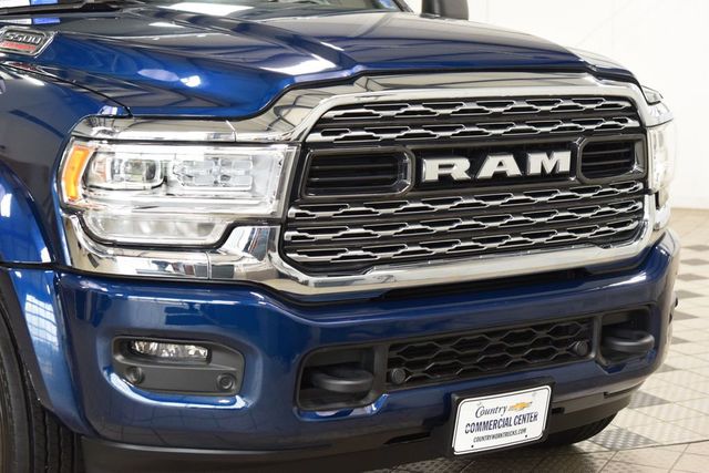 2024 Ram 5500 Chassis Cab 5500 CREW LIMITED 4X4 * CUMMINS * 9' ALUMINUM FLATBED * LOADED - 23060301 - 6