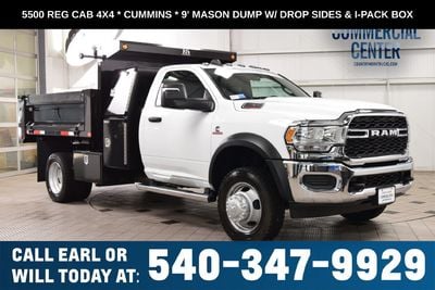 2024 Ram 5500 Chassis Cab