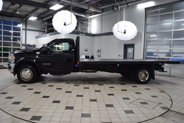2024 Ram 5500 Chassis Cab 5500 REG CAB SLT 4X4 * CUMMINS * NEW 16' PLATFORM BED - 22937154 - 2