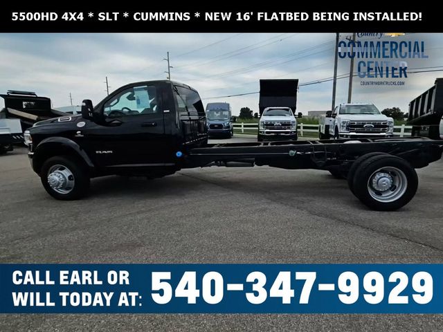 2024 Ram 5500 Chassis Cab SLT 4x4 Reg Cab 120" CA 204.5" WB - 22937154 - 0