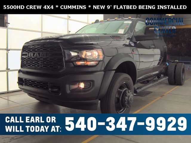 2024 Ram 5500 Chassis Cab Tradesman 4x4 Crew Cab 60" CA 173.4" WB - 22932177 - 0