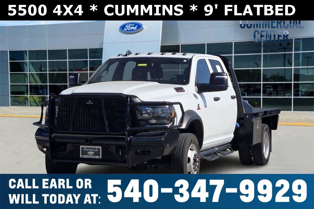 2024 Ram 5500 Chassis Cab Tradesman 4x4 Crew Cab 60" CA 173.4" WB - 22949957 | Video 1