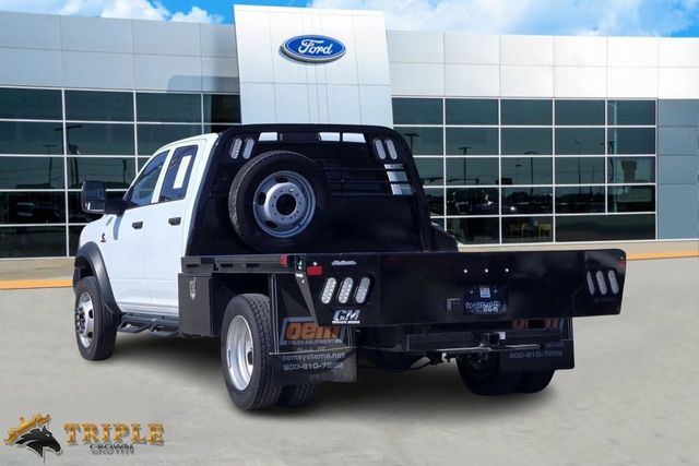 2024 Ram 5500 Chassis Cab Tradesman 4x4 Crew Cab 60" CA 173.4" WB - 22949957 - 2