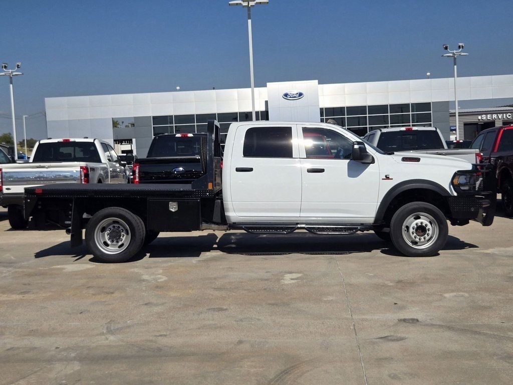 2024 Ram 5500 Chassis Cab Tradesman 4x4 Crew Cab 60" CA 173.4" WB - 22949957 - 4