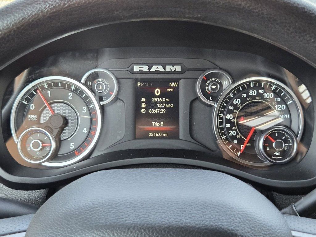 2024 Ram 5500 Chassis Cab Tradesman 4x4 Crew Cab 60" CA 173.4" WB - 22949957 - 6