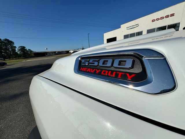 2024 Ram 5500 Chassis Cab Tradesman 4x4 Crew Cab 84" CA 197.4" WB - 22993164 - 21