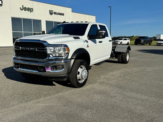 2024 Ram 5500 Chassis Cab Tradesman 4x4 Crew Cab 84" CA 197.4" WB - 22993164 - 2