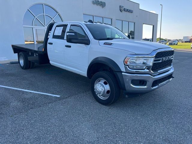 2024 Ram 5500 Chassis Cab Tradesman 4x4 Crew Cab 84" CA 197.4" WB - 23045270 - 1