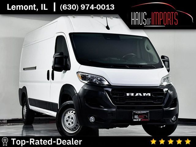 2024 RAM Promaster 2500 High Roof 159-in. WB - 23025235 - 0
