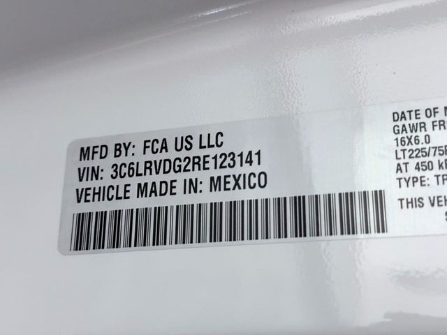 2024 RAM Promaster 2500 High Roof 159-in. WB - 23025235 - 35