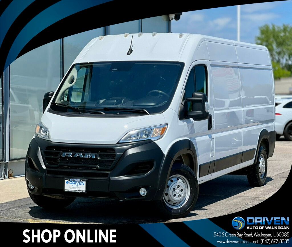 2024 Ram ProMaster Cargo Van 2500 HIGH ROOF - 23027292 | Video 1