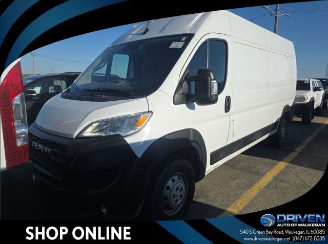 2024 Ram ProMaster Cargo Van 2500 HIGH ROOF - 23027292 - 0