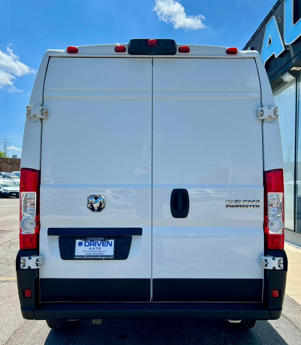 2024 Ram ProMaster Cargo Van 2500 HIGH ROOF - 23027292 - 23
