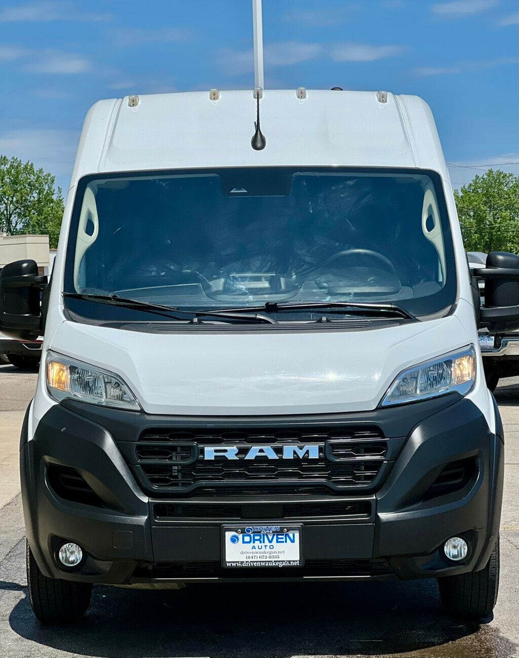 2024 Ram ProMaster Cargo Van 2500 HIGH ROOF - 23027292 - 5