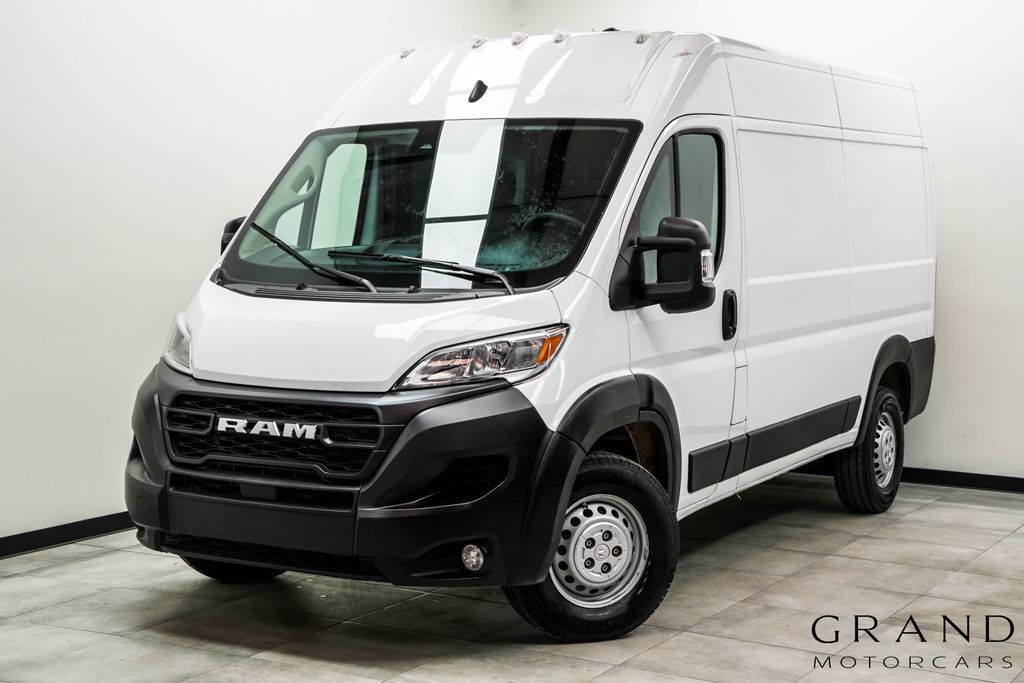 2024 Ram ProMaster Cargo Van High Roof - 23007646 | Video 1
