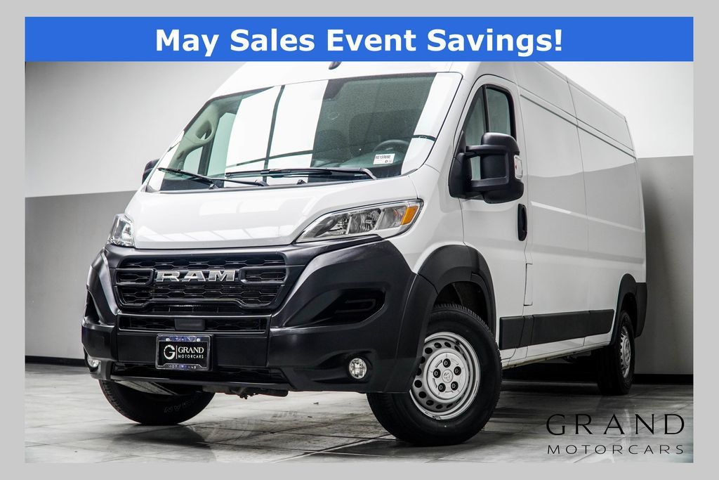 2024 Ram ProMaster Cargo Van High Roof - 23004783 | Video 1