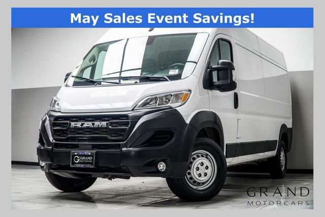 2024 Ram ProMaster Cargo Van High Roof - 23004783 - 0