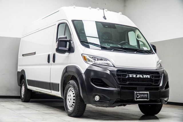 2024 Ram ProMaster Cargo Van High Roof - 23004783 - 3