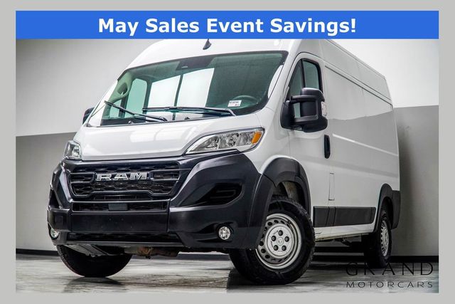 2024 Ram ProMaster Cargo Van High Roof - 23013922 - 0