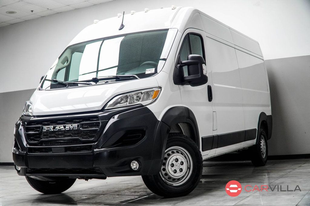 Ram Cargo Van