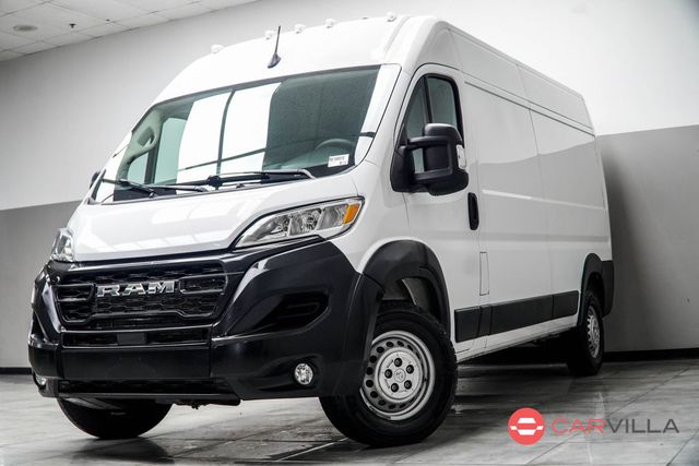 2024 Ram ProMaster Cargo Van High Roof - 23004831 - 0