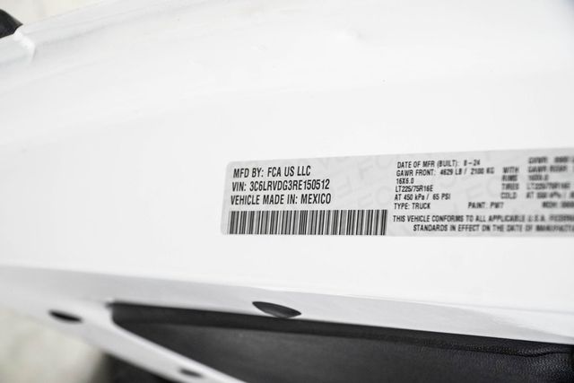 2024 Ram ProMaster Cargo Van High Roof - 23004831 - 34