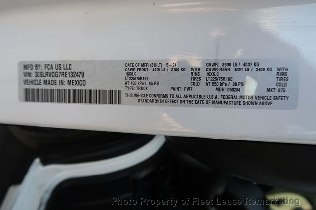 2024 Ram ProMaster Cargo Van Ram Promaster 159" Hitop Cargo Van - 23018154 - 13