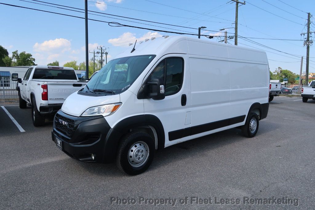 2024 Ram ProMaster Cargo Van Ram Promaster 159" Hitop Cargo Van - 23018154 - 47
