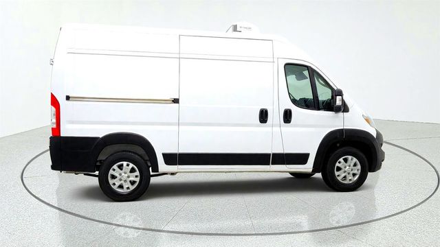 2024 Ram ProMaster Cargo Van SLT 1500 High Roof 136 WB w/ Thermo King V-320 MAX Unit - 23079268 - 3