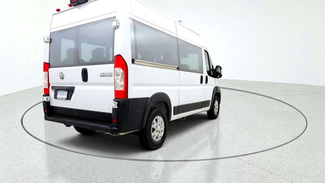 2024 Ram ProMaster Cargo Van SLT 1500 High Roof 136 WB w/ Thermo King V-320 MAX Unit - 23079268 - 4